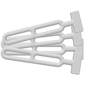 Gummi Unimer Plast & Kapellstrop, 185mm, 4-pack