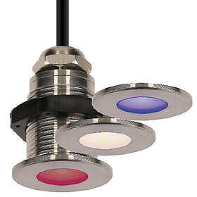 Nauticled CL3 tri color courtesy light IP67 Ø30/22x31 mm 0,6