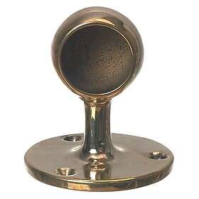 Foresti &amp; Suardi Räckhållare Ändstycke för Grabbräcke Ø30 x 75 x Ø65 mm Polerat Mässing