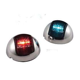 Attwood b Led Kombilanbbbbbbbbbbbbterna Sidmontering Punainen/Grön 12V