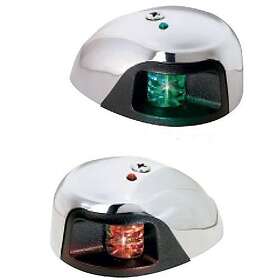 Attwood Led Kombilanterna Toppmonterad Styrbord/Babord Punainen/G