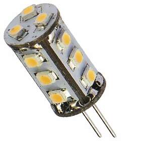 Nauticled G4 stiftglödlampa Ø10x25 mm 10-35vdc 1.4/15 W