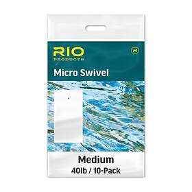 RIO Products Micro Swivel 10-pack Medium