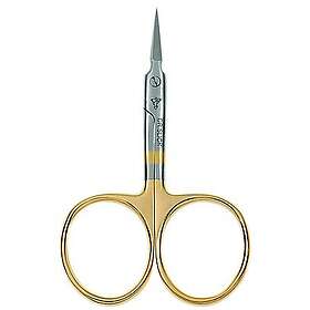 Dr Slick Dr. Arrow Scissor 3 1/2'' Gold Loops Straight
