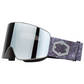 Out Of Void Silver Mirror Ski Goggles