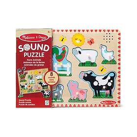 Melissa & Doug Sound Puzzle Farm animals,