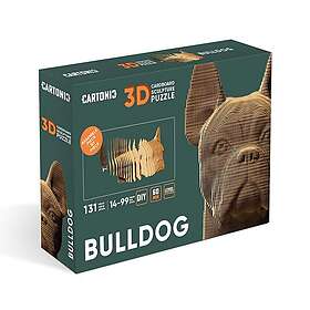 Cartonic 3D Bulldog