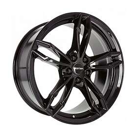 GMP DEA Shiny Black 9x18 5/120 ET44 B72.6