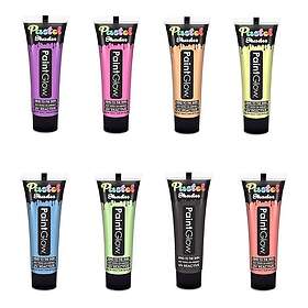 PaintGlow UV Neon Pastell Ansikts- & Kroppsfärg Pastellorange