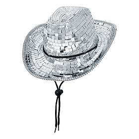 One Cowboyhatt med Speglar size