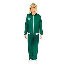 Chaks The Gamer Dam Maskeraddräkt 180 cm