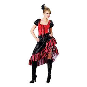 Can Saloongirl Maskeraddräkt Large