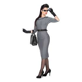 Wilbers & Wilbers Rockabilly Klänning Rutig Maskeraddräkt X-Large