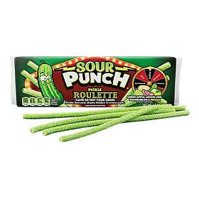 Sour Punch Bites Pickle Roulette 128 gram