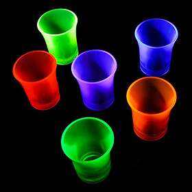 UV Neon Snapsilasi 24-pack (Blandade färger)