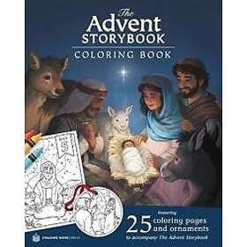 The Advent Storybook Coloring Book
