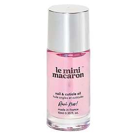 Le Mini Macaron Rosé Kiss Nail & Cuticle Oil 10ml