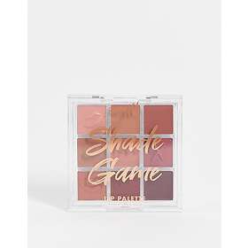 Barry M Shade Game Lip Palette