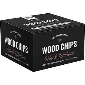 Holy Smoke BBQ Chips 1kg, walnut