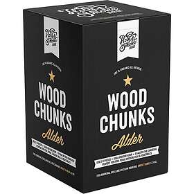 Holy Smoke BBQ Wood Chunks 3kg, alder