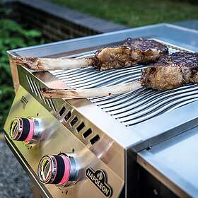 Napoleon Dubbel sidobrännare infraröd