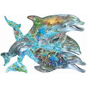 SunsOut Lori Schory, Chant des dauphins 1000 Pièces