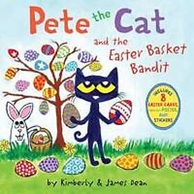 Pete the Cat and the Easter Basket Bandit