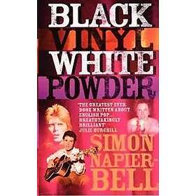 Black Vinyl White Powder