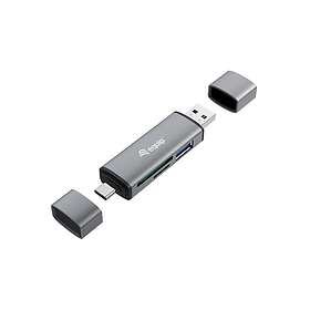 Equip USB 3.0 HUB USB-C & USB-A SD/MicroSD