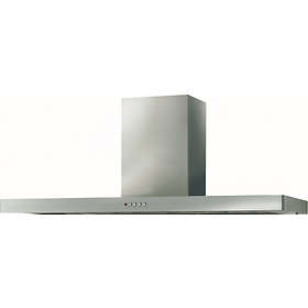 Rangemaster Flat Hood 110cm (Rostfri)