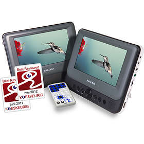 Salora DVP-7048TWIN Dual