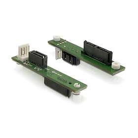 DeLock Adapter SATA Slimline > SATA kontrollerkort SATA 1,5Gb/s SATA