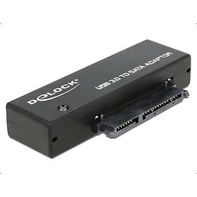 DeLock Converter USB 3.0 to SATA kontrollerkort SATA 6Gb/s USB 3.0