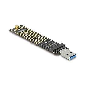 DeLock kontrollerkort M.2 NVMe Card USB 3,1 (Gen 2)