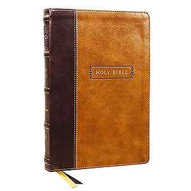 KJV Holy Bible with Apocrypha and 73.000 Center-Column Cross References, Brown L