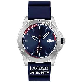Lacoste 2011202 Men's Regatta Blue Dial and Rubber Strap Watch