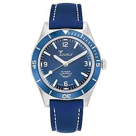 Squale SUPERMBLBL.RLBL Super- Arabic (38mm) Blue Dial Watch