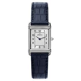 Herbelin 17478AP22BL Art Déco Blue Leather Strap Watch