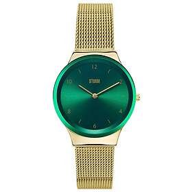 Storm 47528/GD/GN Zadie Gold Green (33mm) Green Dial Gold Watch