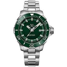 Ball Company DM3002A-S4CJ-GR DeepQUEST Ceramic Green Watch