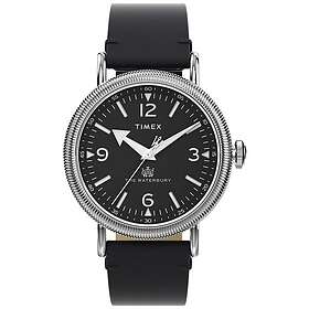 Timex TW2W20200 Men's Waterbury (40mm) Black Dial Black Watch
