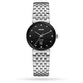 RADO R48913733 Florence Women's 30mm Black Diamond-Set Watch