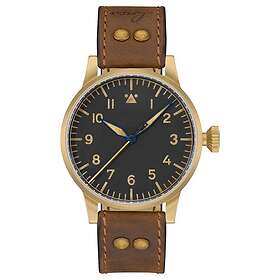 Laco 862149 Münster Bronze Automatic (42mm) Black Dial Watch