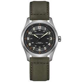 Hamilton H70205830 Khaki Field Titanium 38mm Automatic Black Watch