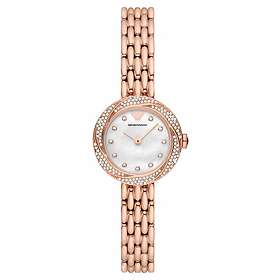 Emporio Armani AR11474 Women's Mother-of-Pearl Dial Rose Watch