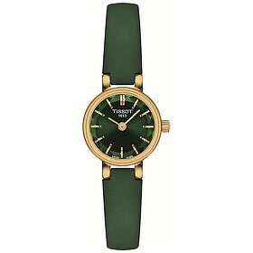 Tissot T1400093609100 Women's Lovely Green Facetted Dial Watch