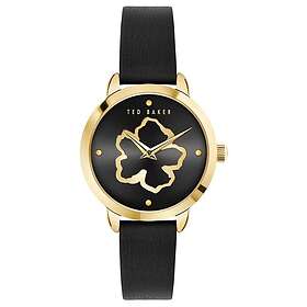 Ted Baker BKPFLS302 Women's Fleure Black Dial Black Leather Watch