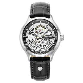 Roamer 101984 41 85 05 Competence Skeleton IV (43mm) Silver Watch