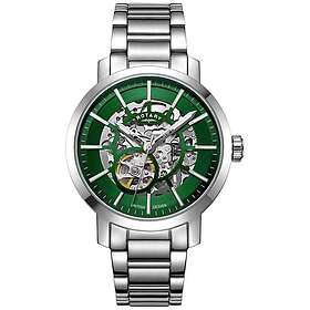 Rotary GB05350/24 Men's Greenwich Automatic Skeleton Watch