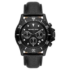 Michael Kors MK9053 Everest Black Chronograph Dial Black Watch